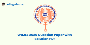 WBJEE 2025 Question Paper (Available)- Download Solution pdf with Answer Key